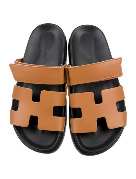 hermes fur slides|Hermes look alike sandals.